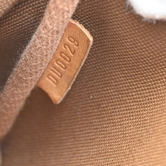 LOUIS VUITTON Eva 2Way Chain Shoulder Bag Monogram Leather Brown - Picture 14 of 15